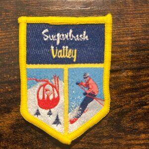 Vintage Ski Patch - Sugarbush Valley, VT - Like New - 70s/80s